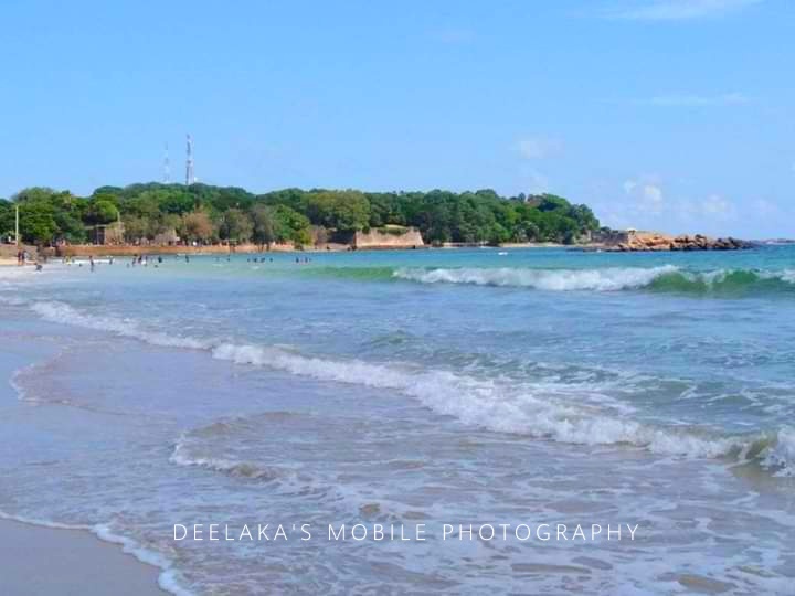 Trincomale beach